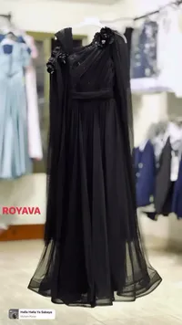 فستان سهرة للبنات - رويفا (ROYAVA)