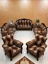 طقم كنب خشب زان - سوق غزة