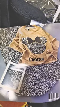 طقم ملابس أطفال بناتي - تانينو (Tanino)