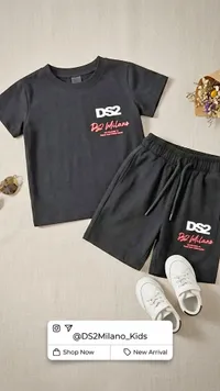 طقم ملابس أطفال - DS2 Milano (DS2)