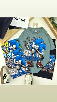 طقم ملابس أطفال سونيك برايم (Sonic Prime)