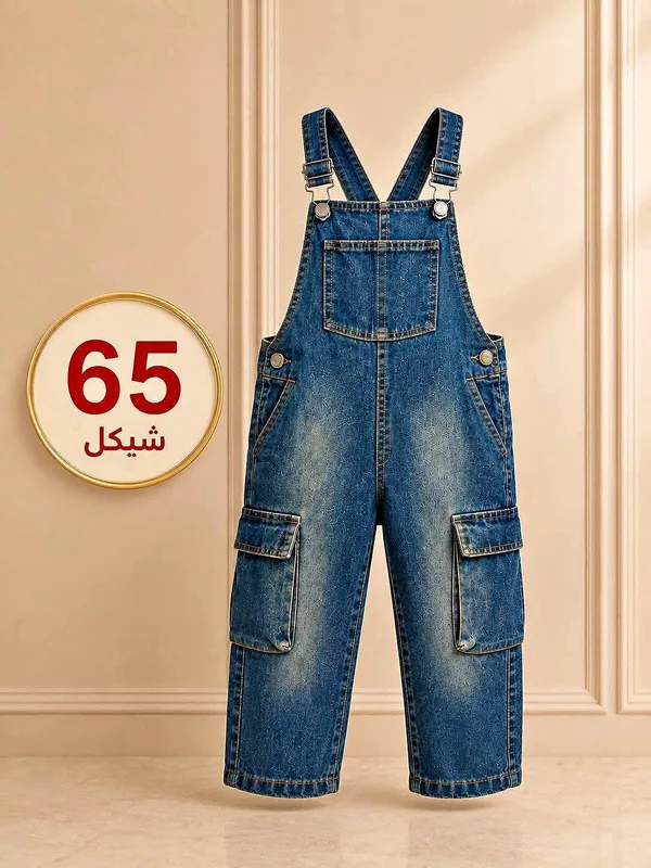 سالوبيت جينز أطفال - ملابس أطفال - سوق غزة