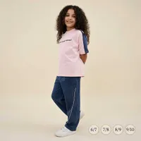 طقم ملابس أطفال - (اسم العلامة التجارية غير واضح)
