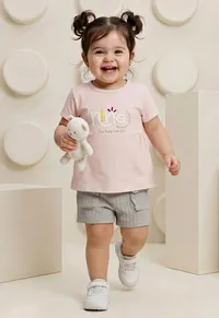طقم ملابس أطفال - Nine (Nine Outfitt)