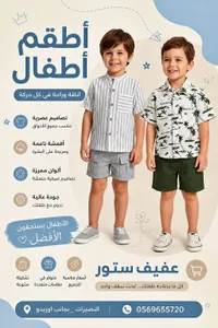 أطقم أطفال - عفيف ستور