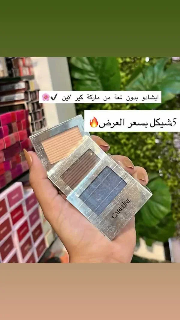 باليت ظلال عيون مطفي - كير لاين (Careline) - إكسسوارات ومكياج وعناية - سوق غزة