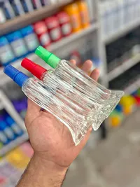 بخاخ عطر زجاجي فارغ (عبوة)