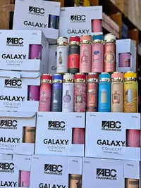 عطر جالاكسي كونسيبت - ABC FRAGRANCES