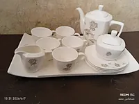 طقم شاي صيني - سوق غزة