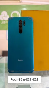 هاتف ريدمي 9 بسعة 64 جيجابايت وذاكرة 4 جيجابايت (Xiaomi)