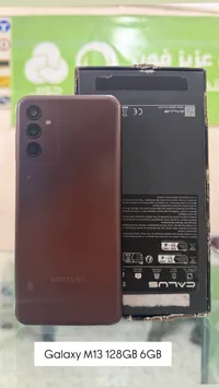 سامسونج جالاكسي إم 13 - سعة 128 جيجابايت و6 جيجابايت رام (Samsung)