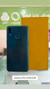 سامسونج جالكسي A10s سعة 32 جيجابايت وذاكرة 2 جيجابايت (Samsung)