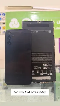 هاتف سامسونج جالاكسي A24 سعة 128 جيجابايت و6 جيجابايت رام (Samsung)