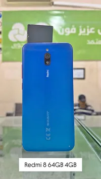 هاتف ريدمي 8 - 64 جيجابايت و4 جيجابايت رام (Xiaomi)