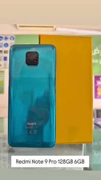 هاتف ريدمي نوت 9 برو - سعة 128 جيجابايت وذاكرة 6 جيجابايت (Xiaomi)