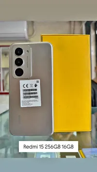 هاتف ريدمي 15 بذاكرة 256 جيجابايت ورام 16 جيجابايت (Redmi)
