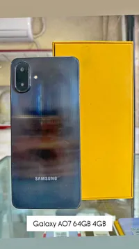 هاتف سامسونج جالاكسي A07 بسعة 64 جيجابايت وذاكرة 4 جيجابايت (Samsung)