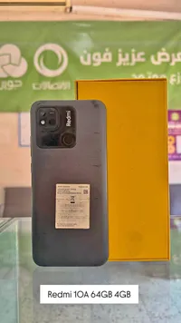هاتف ريدمي 10أ - 64 جيجابايت 4 جيجابايت رام (Xiaomi)