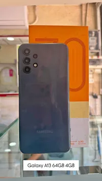 هاتف سامسونج جالاكسي A13 بسعة 64 جيجابايت وذاكرة 4 جيجابايت (Samsung)