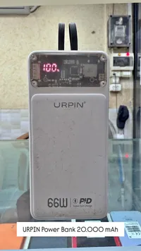 شاحن متنقل باور بانك 20000 مللي أمبير - أوربين (Urpin)