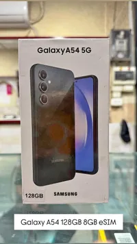 هاتف سامسونج جالاكسي A54 5G سعة 128 جيجابايت (Samsung)