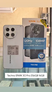 تكنو سبارك 30 برو (Tecno)