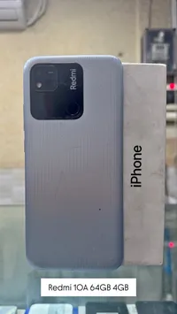 ريدمي 10A - 64 جيجا 4 جيجا رام (Redmi)