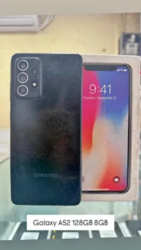 جوال سامسونج جالكسي A52 (Samsung)