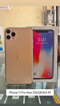 آيفون 11 برو ماكس 256 جيجا (iPhone)
