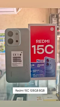 ريدمي 15 سي (Redmi 15C)