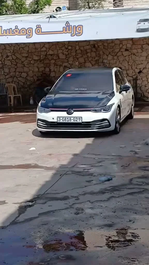 سيارة فولكس فاجن جولف (Volkswagen) - سيارات - سوق غزة