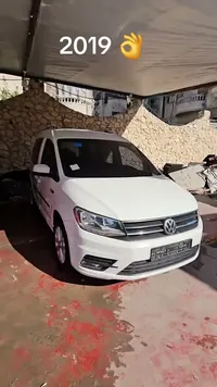 سيارة فولكس فاجن كادي موديل 2019 (Volkswagen) - سوق غزة
