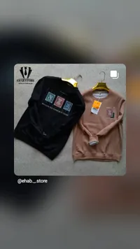 تيشيرت كريو نيك بطبعة ديزاين