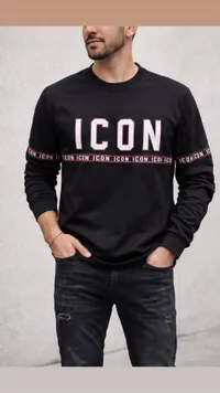 ICON Sweatshirt Black