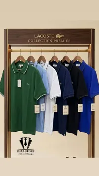 تيشيرت بولو رجالي - كوليكشن بريمير من لاكوست (Lacoste)
