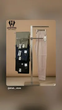 بنطال قماش رجالي - إيهاب ستور (Ehab Store)