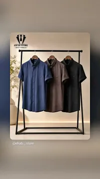 قمصان صيفية رجالية - إيهاب ستور (Ehab Store)