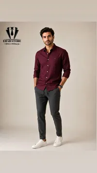 قميص رجالي - إيهاب ستور (Ehab Store)