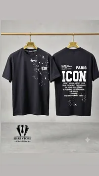 تيشيرت مطبوع - ICON PARIS