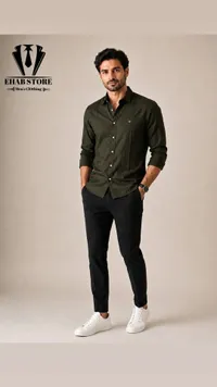 قميص رجالي - إيهاب ستور (Ehab Store)