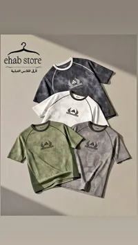 تيشيرتات رجالية - إيهاب ستور (Ehab Store)