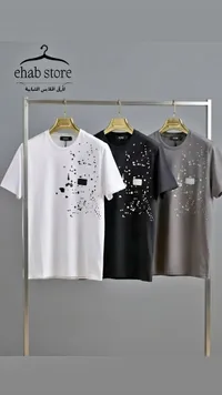 تيشيرت رجالي بتصميم عصري (Ehab Store)