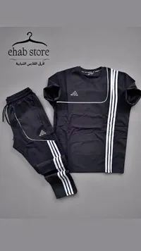 طقم رياضي رجالي - اديداس (Adidas)
