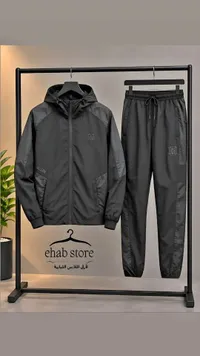 طقم رياضي رجالي - ICON (Ehab Store)
