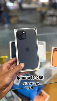 آيفون 15 - 128 جيجابايت