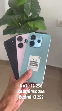 جوالات ريدمي ونوت (Redmi)