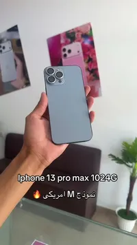 آيفون 13 برو ماكس 1024 جيجا (iPhone)
