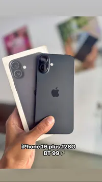 آيفون 16 بلس 128 جيجا (iPhone)