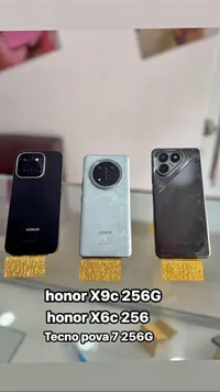 تشكيلة جوالات - هونر وتكنو (Honor, Tecno)