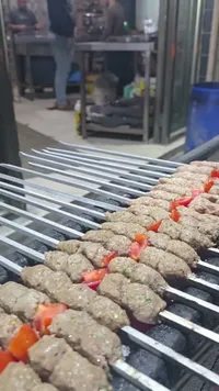 شيش طاووق مشوي — وجبات شرقية ومشاوي